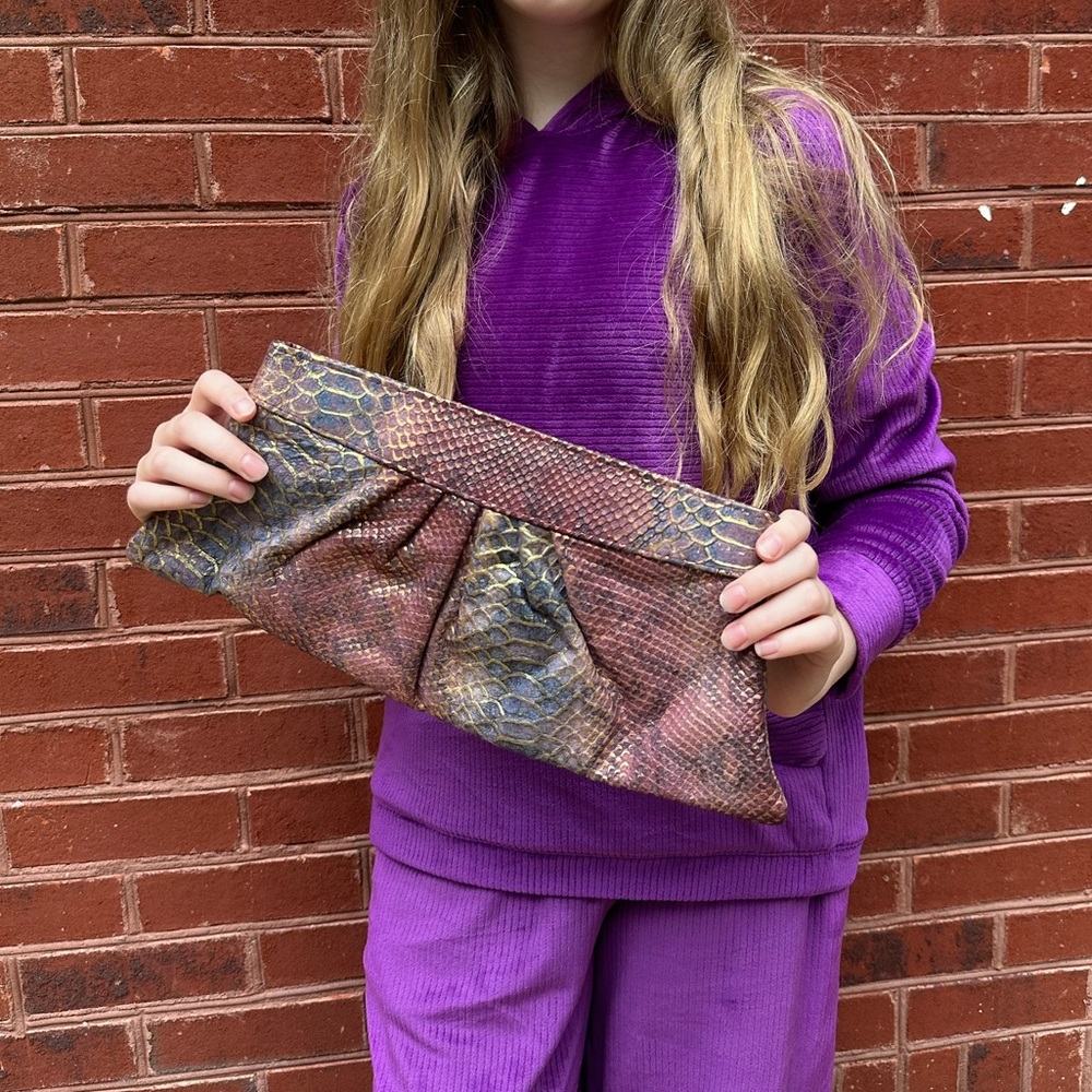 Sale! Lauren Merkin Large Clutch